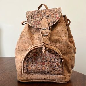 Cork backpack from Portugal